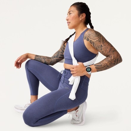 Brooks Luxe Pocket Sports Bra 5