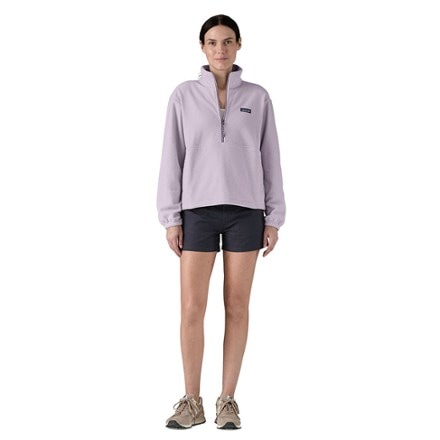 Patagonia Micro D Half-Zip Fleece Pullover - Women's 2