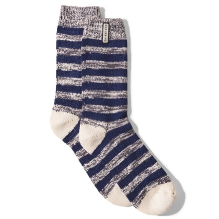Sealskinz Banham Mid Striped Socks 0