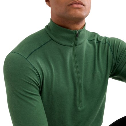 Arc'teryx Rho Merino Wool Zip-Neck Base Layer Top - Men's 5