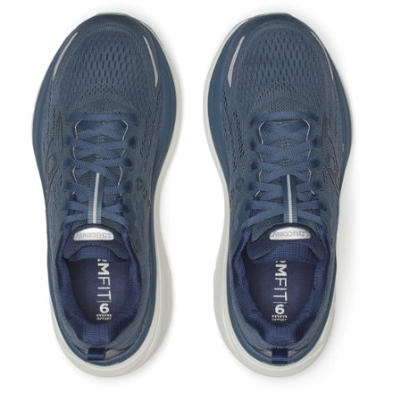 Saucony Hurricane 25 Road-Running Shoes - Men's 4