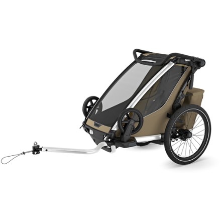 Thule Chariot Cross 2 Bike Trailer - Single 0