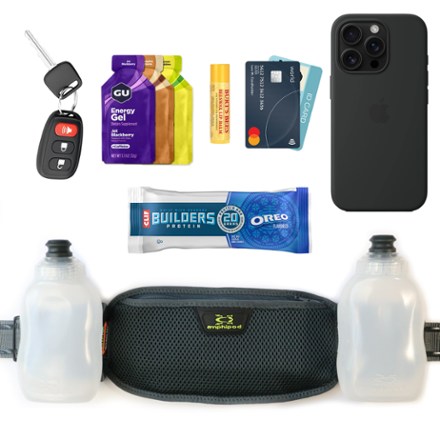 Amphipod RunLite AirStretch 10K Hydration Belt 6