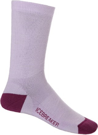 Icebreaker Lifestyle Light Crew Socks - Women's 0