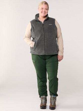 Columbia Benton Springs Fleece Vest - Women's Plus Sizes 3