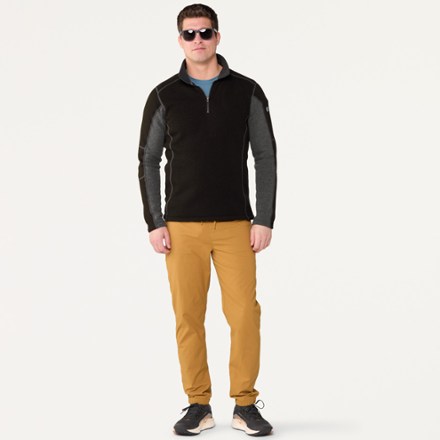 KUHL Revel Quarter-Zip Fleece Sweater - Men's 5