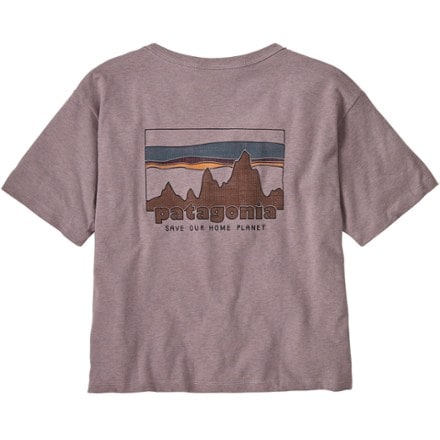 Patagonia 73 Skyline Easy Cut Responsibili-Tee Shirt - Women's 0