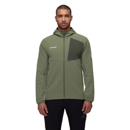 Mammut Men's Madris Light ML Hooded Jacket