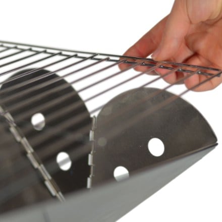 UCO Flatpack Portable Grill and Firepit - Small 10
