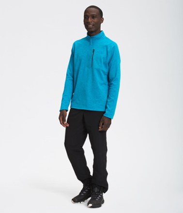 North face outlet canyonlands half zip