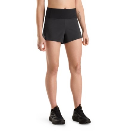 Arc'teryx Essent Run High-Rise 3.5" Shorts - Women's 1