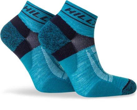 Hilly Trail Quarter Med Socks 5