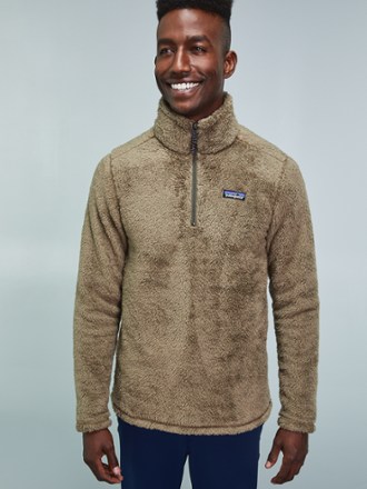 patagonia los gatos fleece hoodie