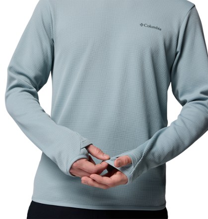 Columbia Tech Trail Utility Warm Long-Sleeve Crew - Men's 5