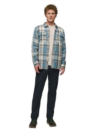 prAna Westbrook Flannel Shirt - Slim Fit - Men's 3