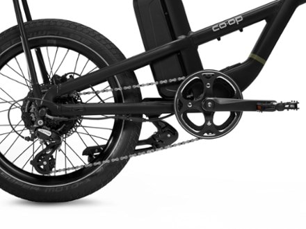 Co-op Cycles Generation e1.1 Electric Bike Drivetrain