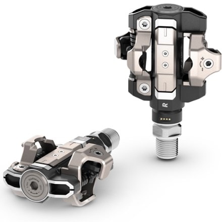 Garmin Rally RS210 and XC210 Dual-Sensing Power Meter Pedals Bundle 1