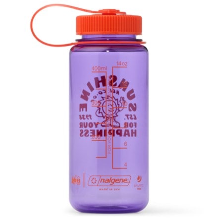 REI Co-op Nalgene Sustain Graphic Wide-Mouth Water Bottle - 16 fl. oz. 1