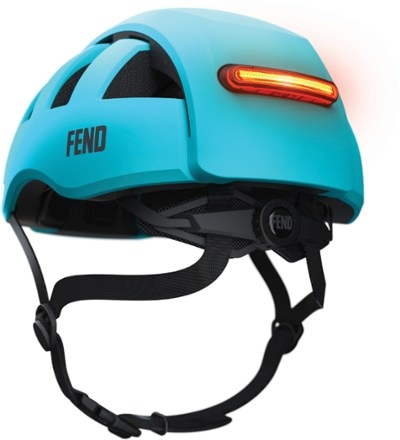 FEND Super + Lights Foldable Bike Helmet 1