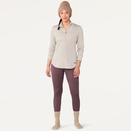 REI Co-op Lightweight Half-Zip Base Layer Top - Women's 5
