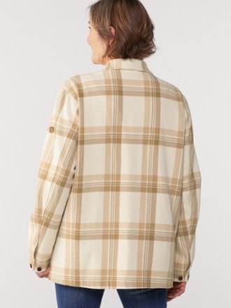 Fjallraven Singi Flannel Overshirt - Women's 2