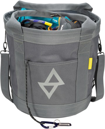 Sterling PickleBucket Climbing Tote Grey (climbing equipment not included)