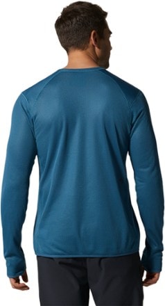 Mountain Hardwear AirMesh Long-Sleeve Crew Shirt - Men's 0