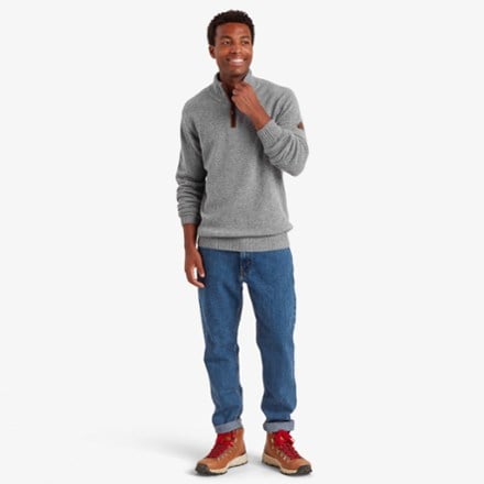 Sherpa Adventure Gear Kangtega Quarter-Zip Sweater - Men's 3