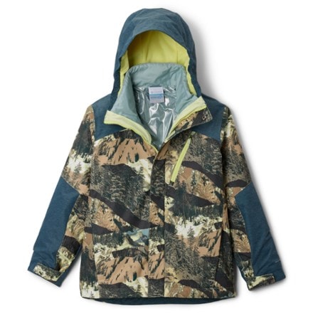 Columbia Whirlibird III Interchange 3-in-1 Jacket - Boys' 0