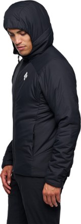 Black Diamond First Light Stretch Insulated Hoodie - Men's 3