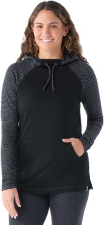 Smartwool Thermal Merino Drape Neck Hoodie - Women's 1