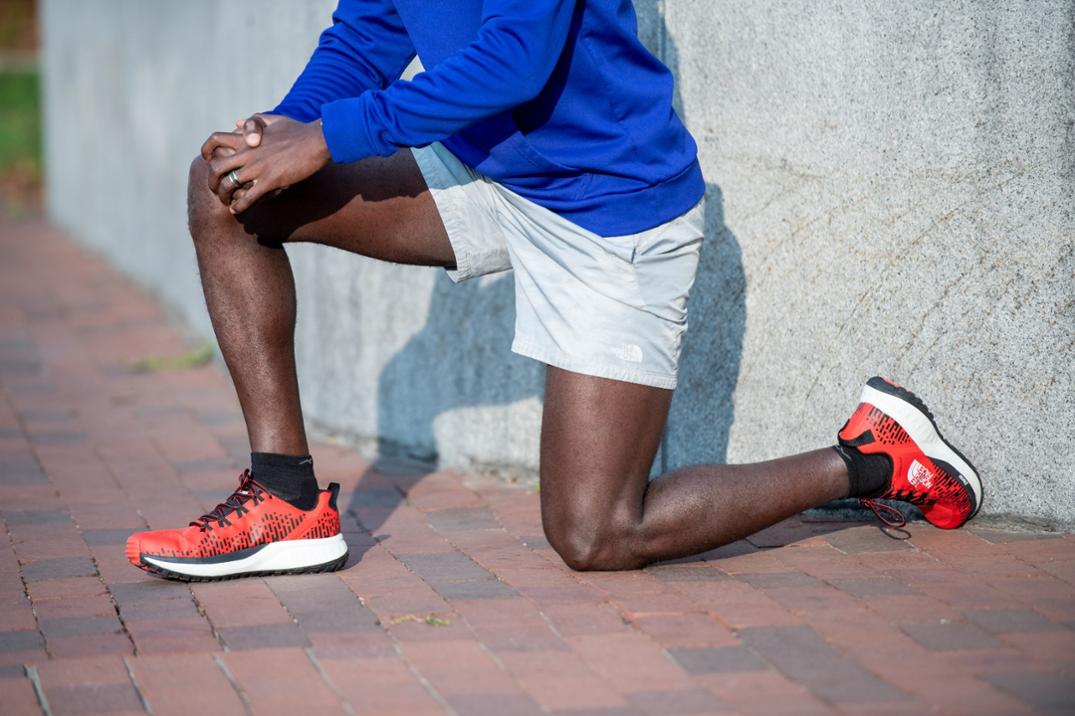 Location Image for Run Quarter Ultralightweight Cushion Socks - Men's