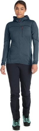 Rab Ascendor Fleece Hoodie - Women's 3