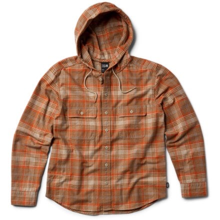 Mountain Hardwear Dusk Creek Hooded Long-Sleeve Shirt - Men's 0