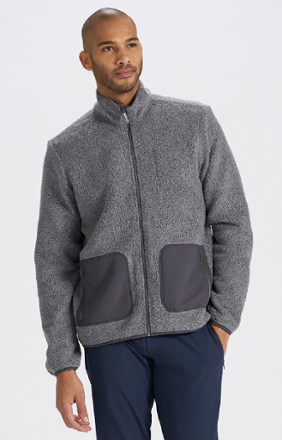 Vuori Men's Alpine Sherpa Fleece Jacket