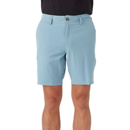 O'Neill Reserve Light Check 19" Hybrid Shorts - Men's 0
