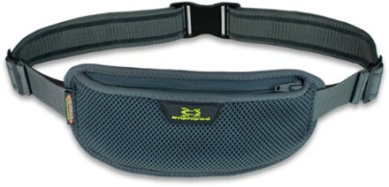 Amphipod running outlet belt