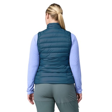 Patagonia women's down on sale with it vest