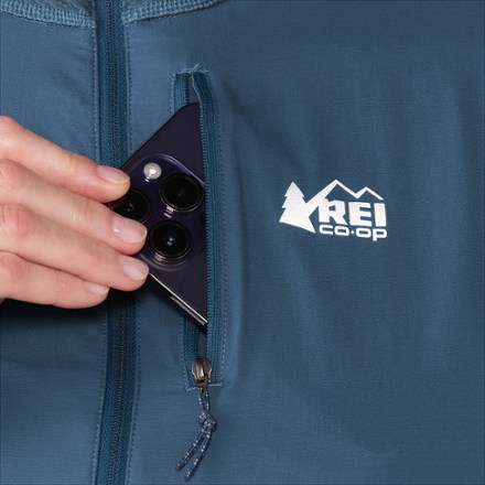 REI Co-op Swiftland Thermal Running Half-Zip Pullover - Women's 6