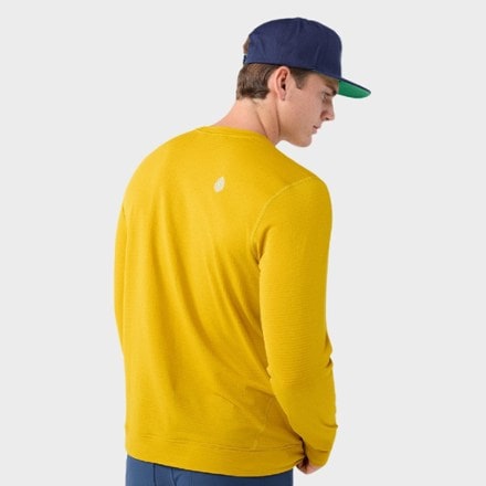 Stio Trax Power Grid Crew Shirt - Men's 1