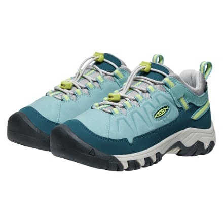 KEEN Targhee IV Low Waterproof Hiking Shoes - Big Kids' 3