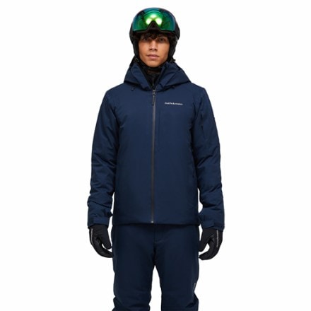 Peak Performance Maroon Insulated Jacket - Men's 1