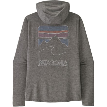 Patagonia Capilene Cool Sun Graphic Hoody - Men's 0