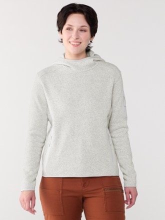 Arc'teryx Covert Pullover Fleece Hoodie - Women's 1