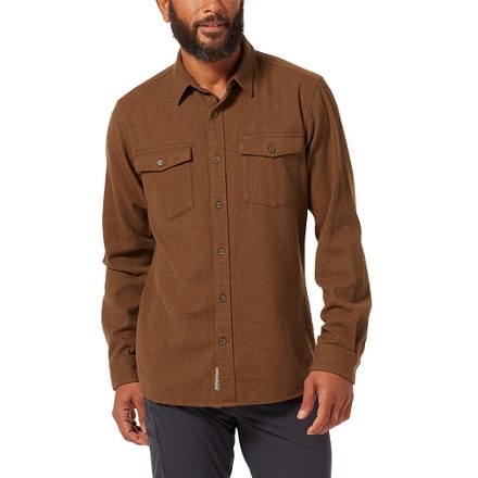 Royal Robbins Bristol Organic Cotton Twill Long-Sleeve Shirt - Men's 1