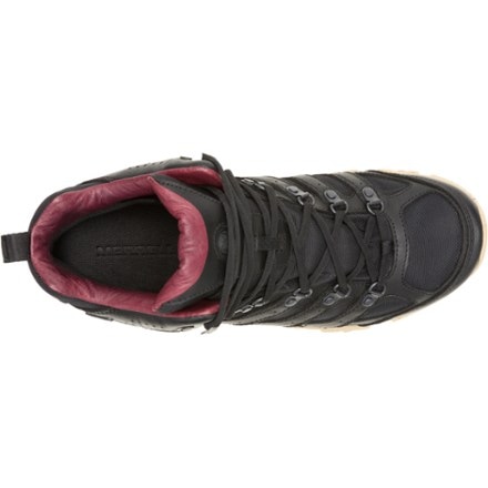 Merrell Moab 3 Lux LTR Mid Waterproof Hiking Boots - Men's 4