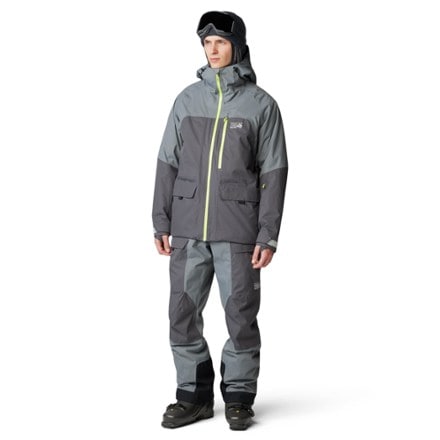 Mountain Hardwear Firefall Bib Snow Pants - Men's 10