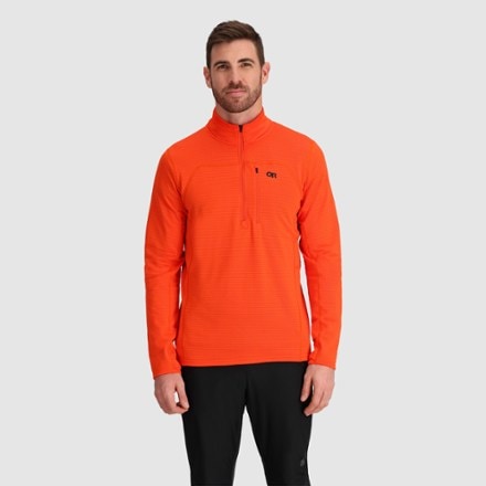 Outdoor Research Vigor Grid Fleece Half-Zip Pullover - Men's 0