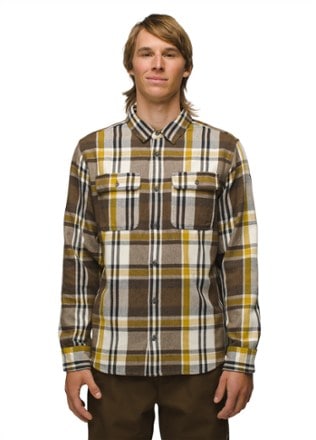 prAna Westbrook Flannel Shirt - Slim Fit - Men's 1