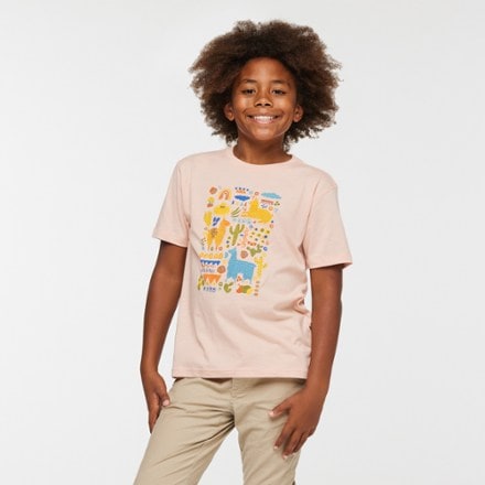 Cotopaxi Llama Party T-Shirt - Kids' 6